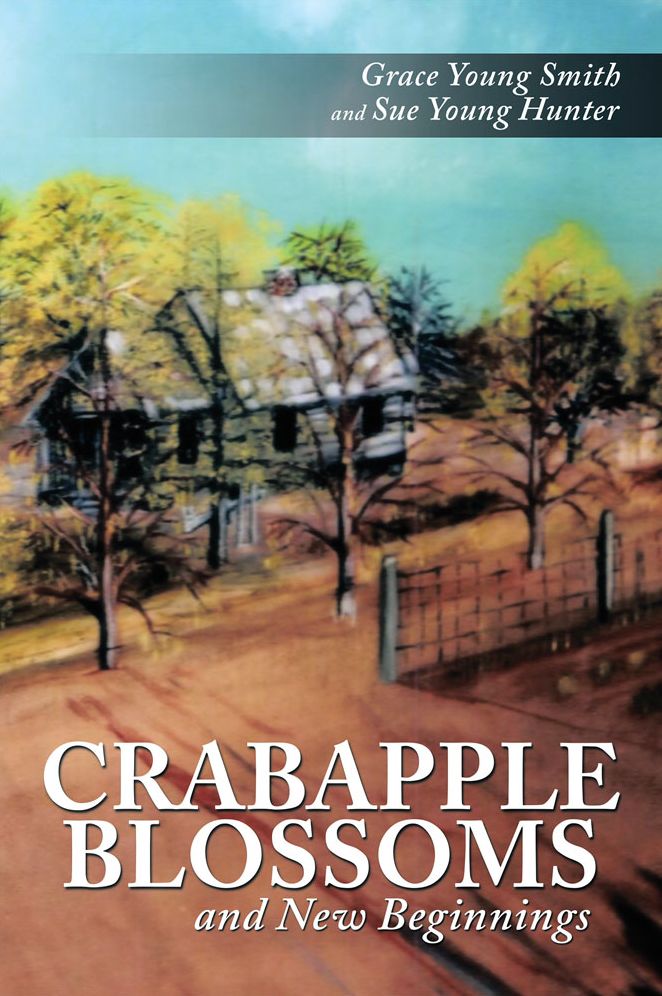 CRABAPPLE BLOSSOMS and New Beginnings