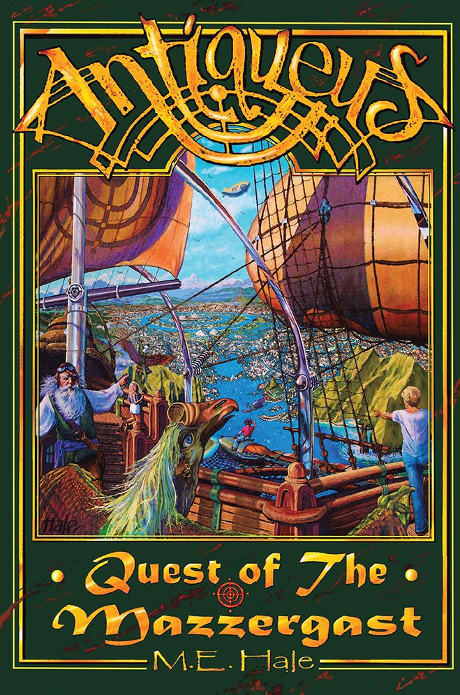 Antiqueus: Quest of The Mazzergast