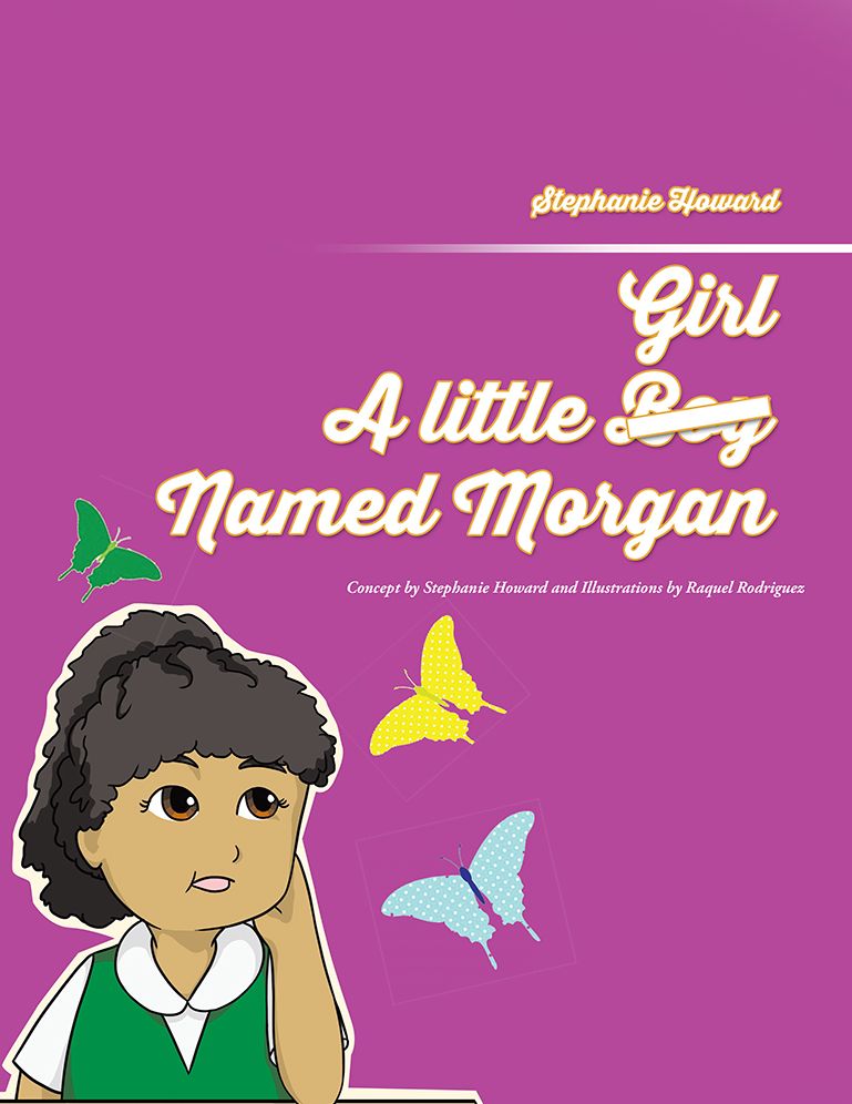 A Little Girl Named Morgan