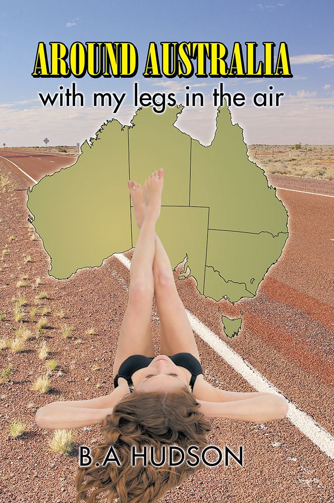 Around Australia with my legs in the air