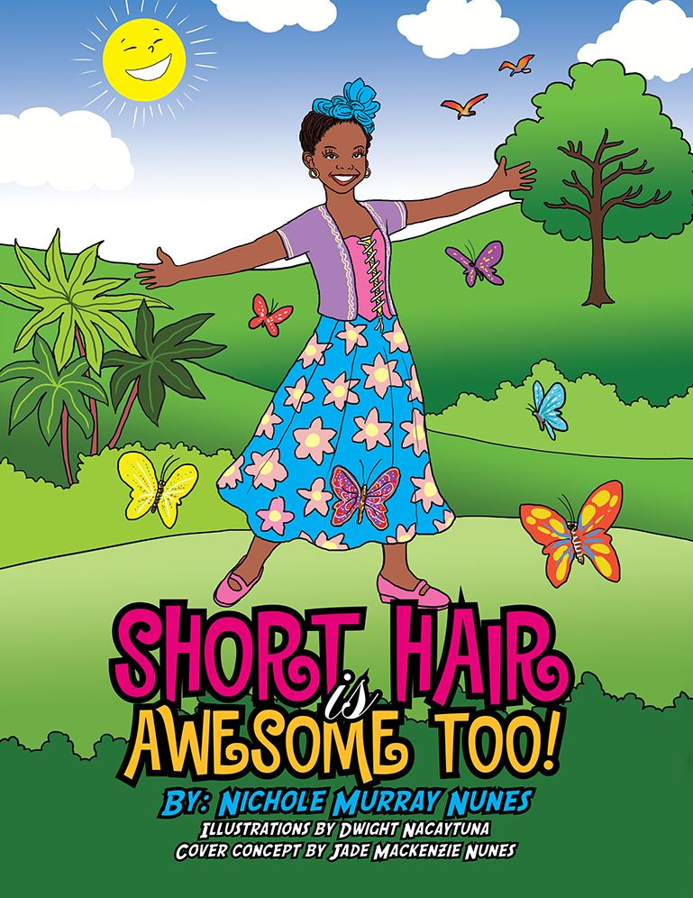 SHORT HAIR IS AWESOME TOO!