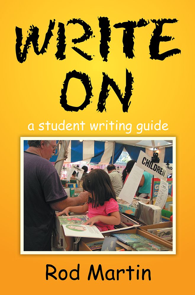 Write On: a student writing guide