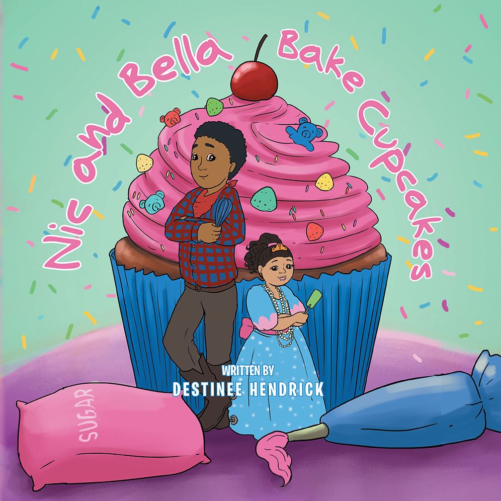 Nic and Bella Bake Cupcakes