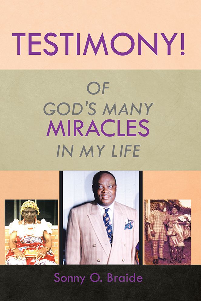 TESTIMONY!: OF GOD'S MANY MIRACLES IN MY LIFE