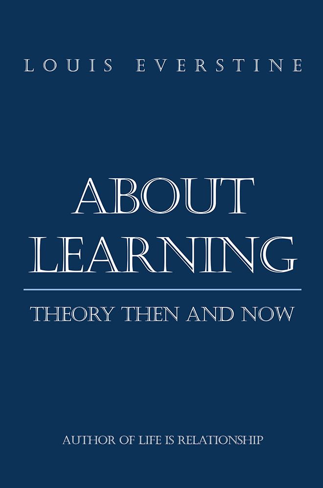 About Learning: Theory Then and Now