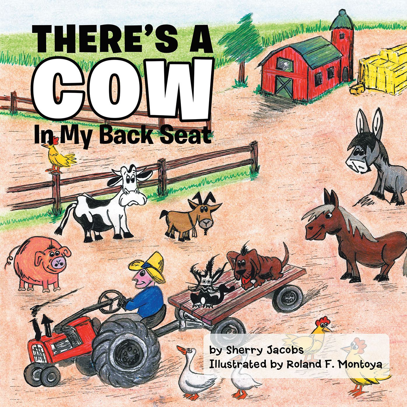 "There'S a Cow in My Back Seat"