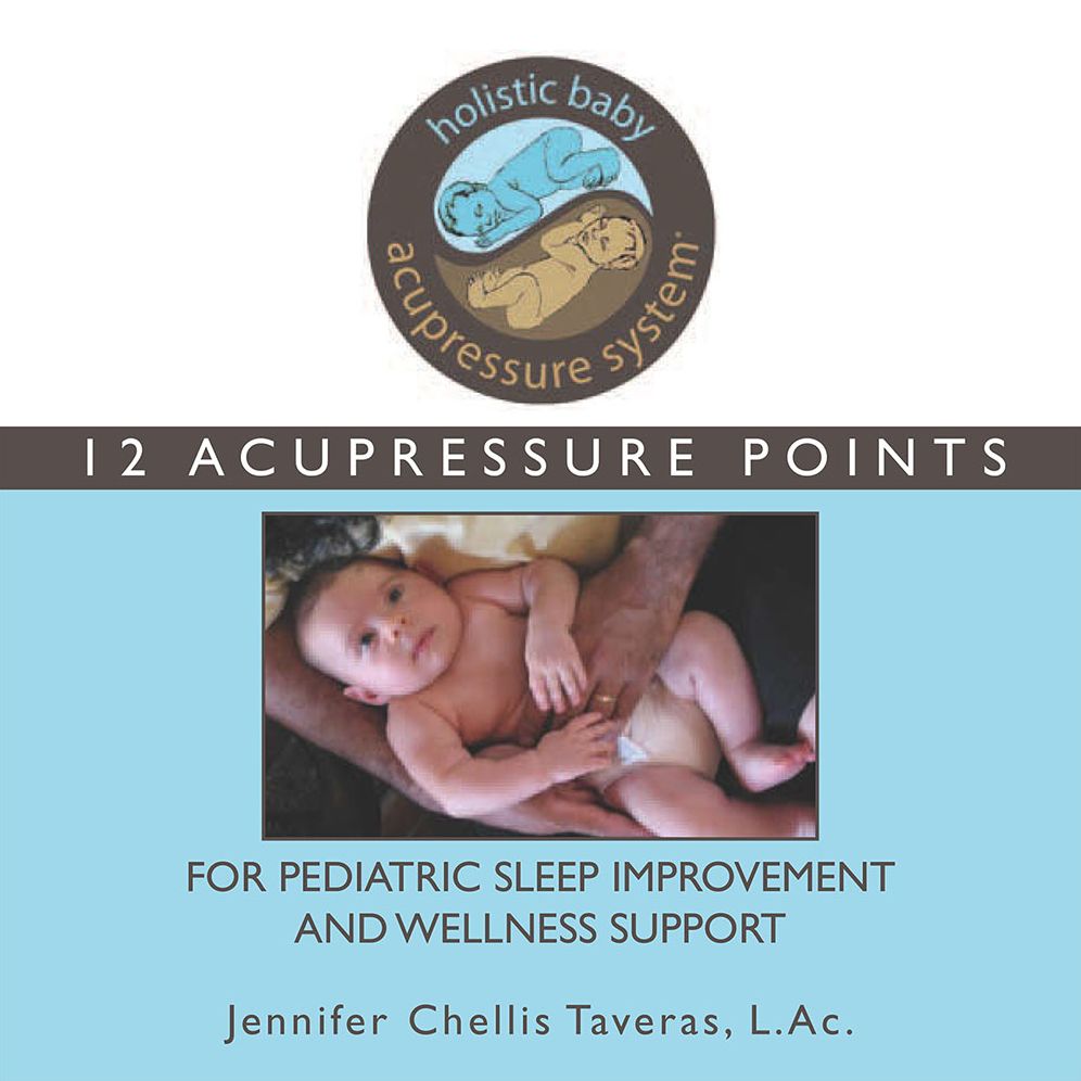 Holistic Baby Acupressure System: 12 Acupressure Points for Pediatric Sleep Improvement and Wellness Support