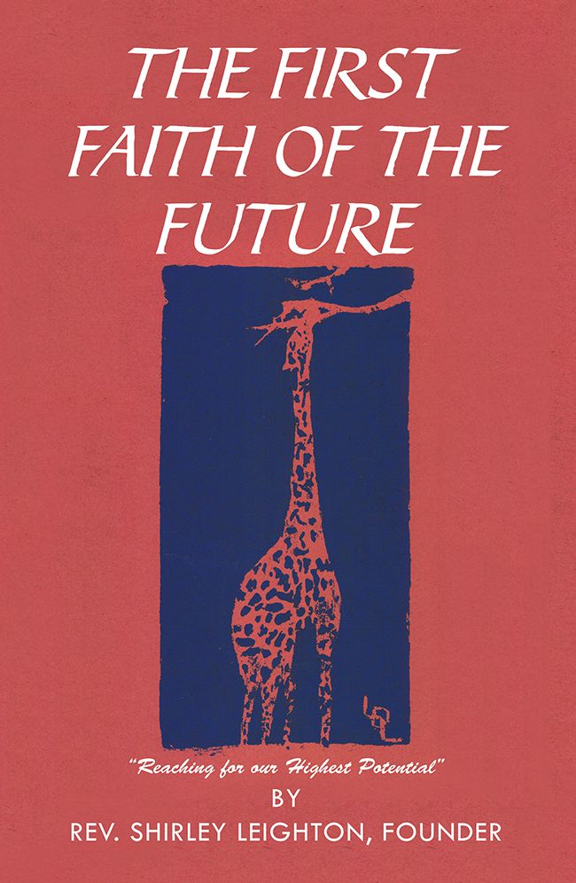 THE FIRST FAITH OF THE FUTURE