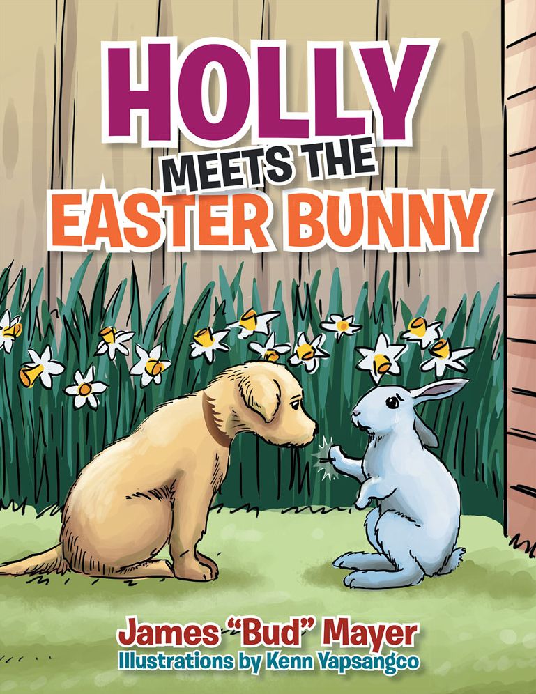 Holly Meets the Easter Bunny
