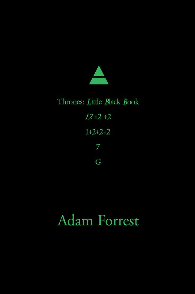 Thrones: Little Black Book