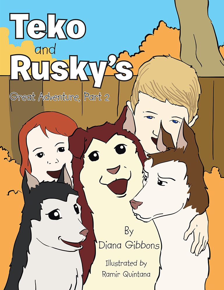 Teko and Rusky'S Great Adventure, Part 2