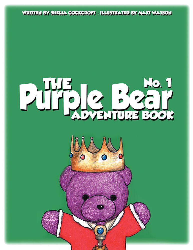 Purple Bear: Adventure Book 1