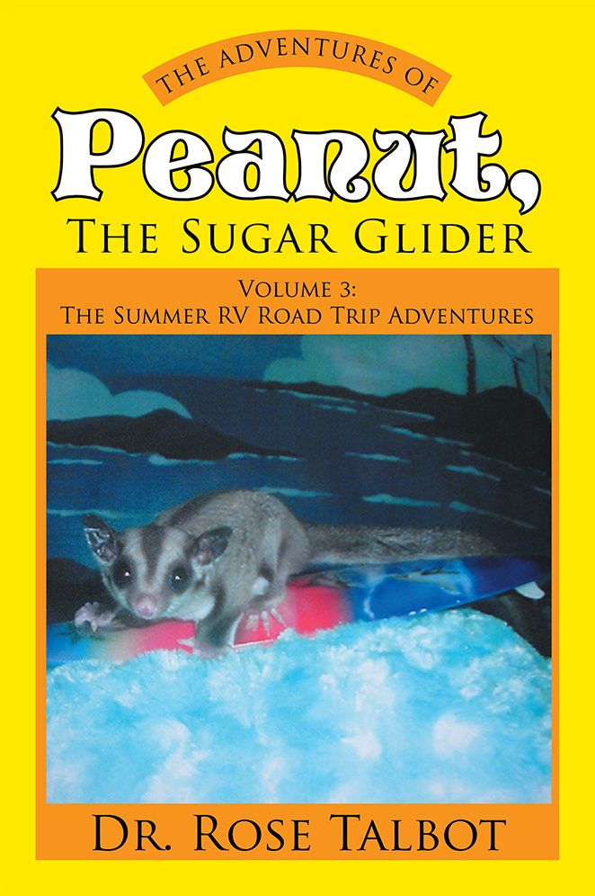 The Adventures of Peanut, the Sugar Glider: Volume 3: the Summer Rv Road Trip Adventures