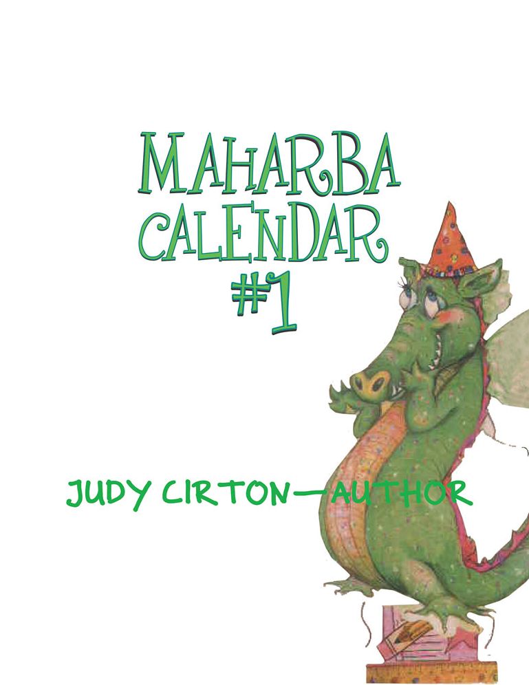 MAHARBA CALENDAR #1
