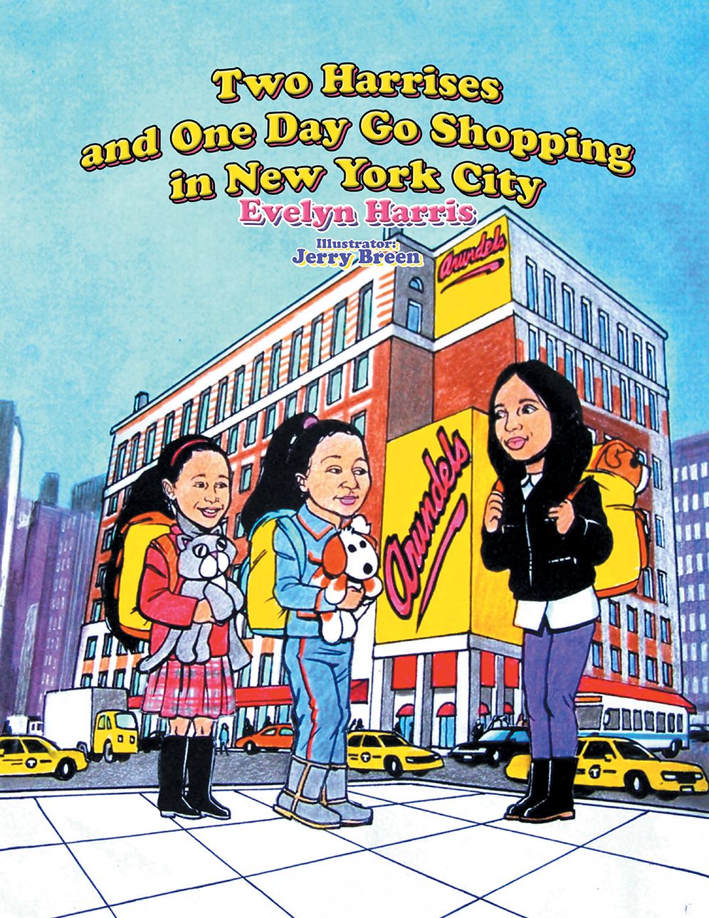 Two Harrises and One Day Go Shopping in New York City