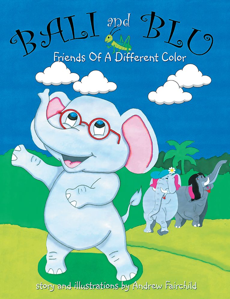 Bali and Blu: Friends of a Different Color