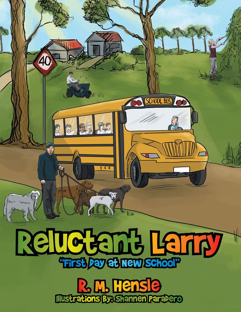 Reluctant Larry: "First Day at New School"