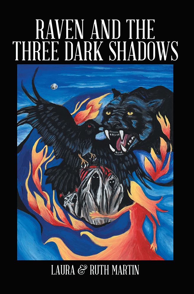Raven and The Three Dark Shadows