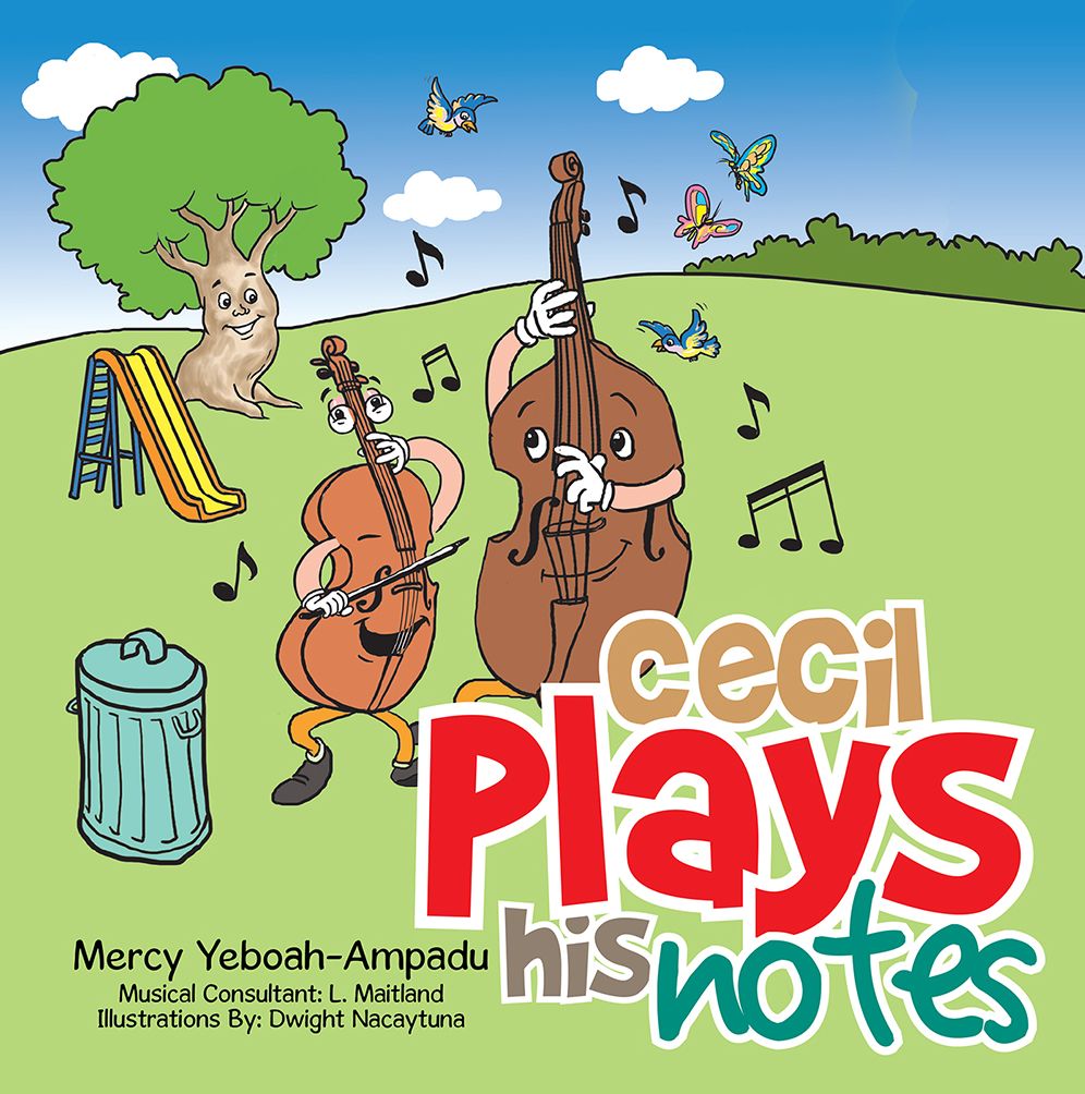 Cecil Plays His Notes