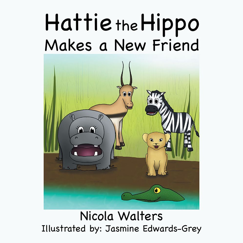 Hattie the Hippo Makes a New Friend