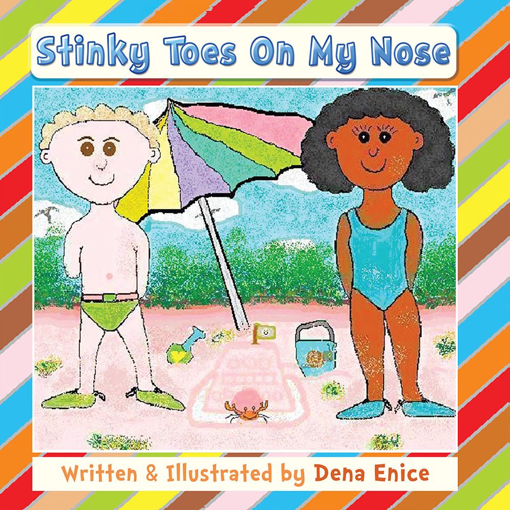 Stinky Toes on My Nose