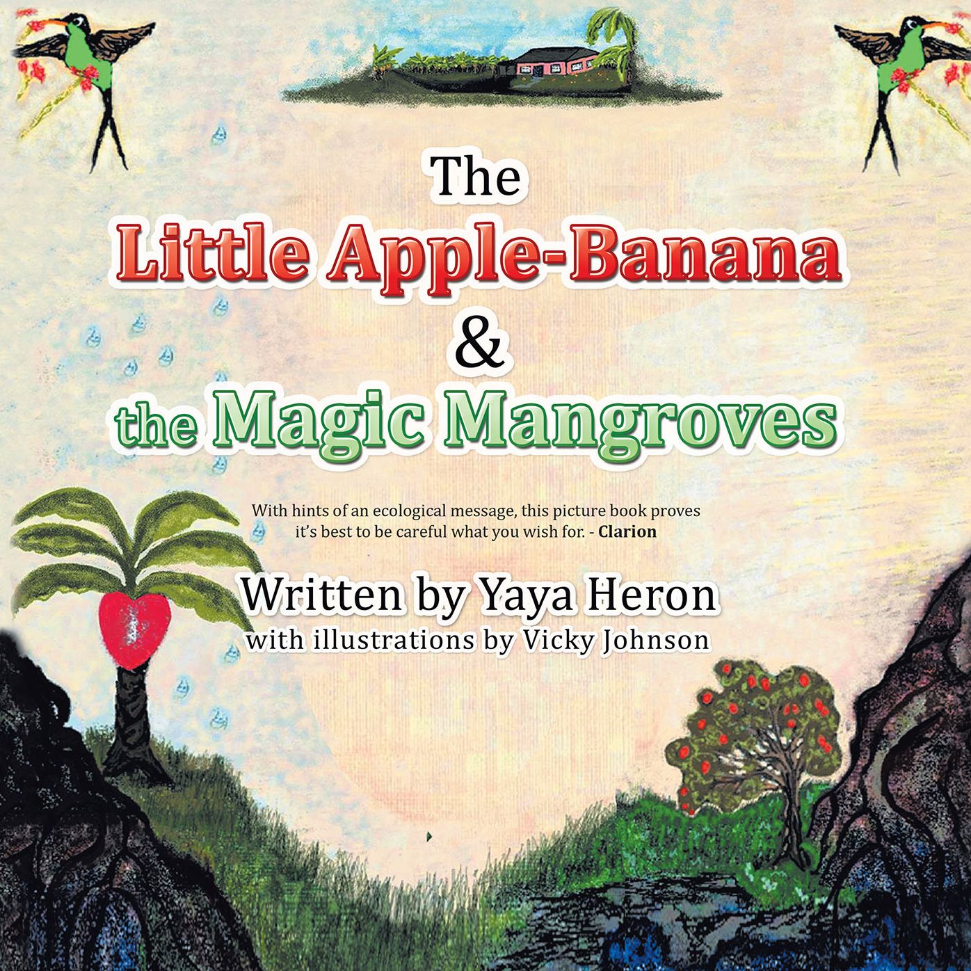 The Little Apple-Banana & the Magic Mangroves