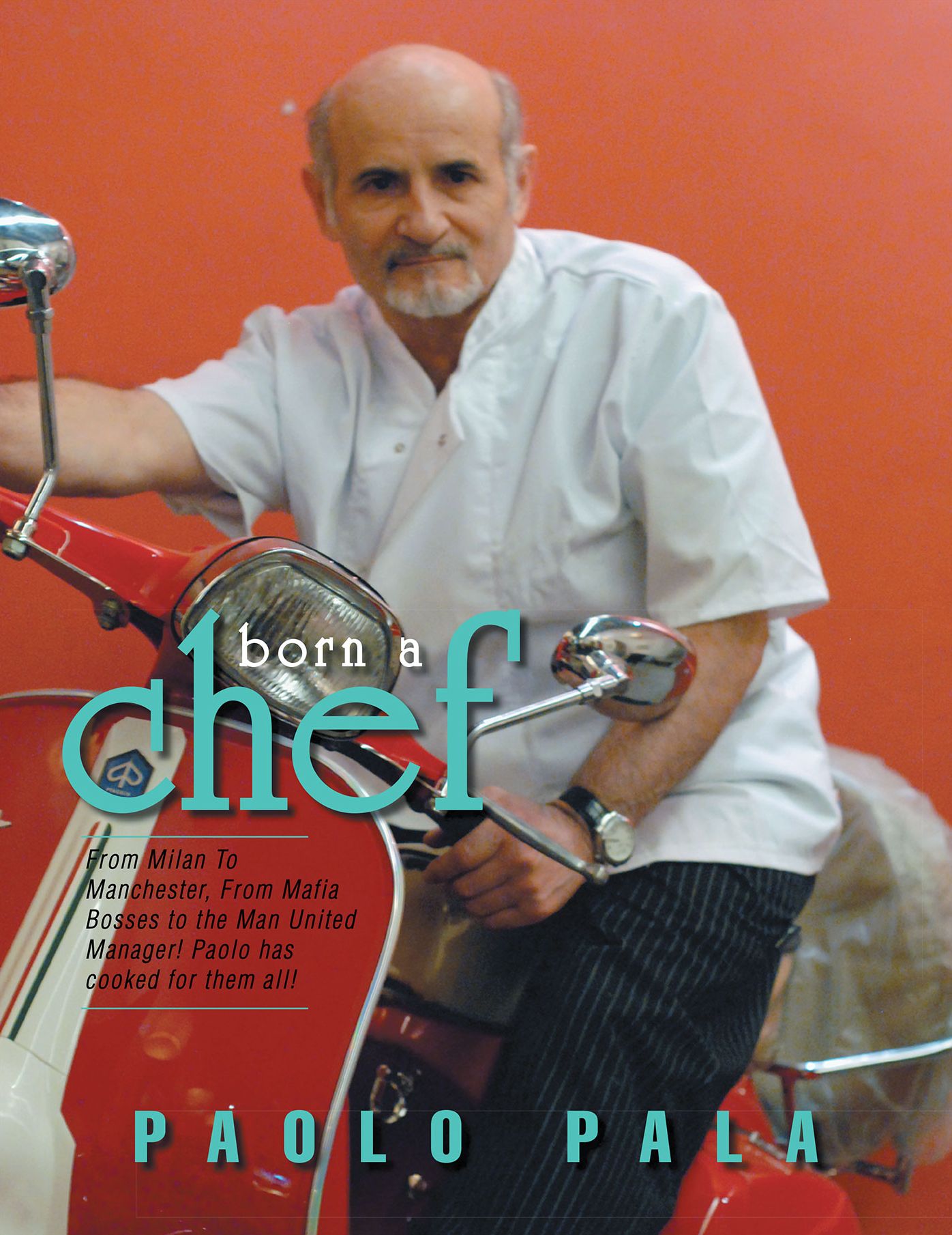 born a chef