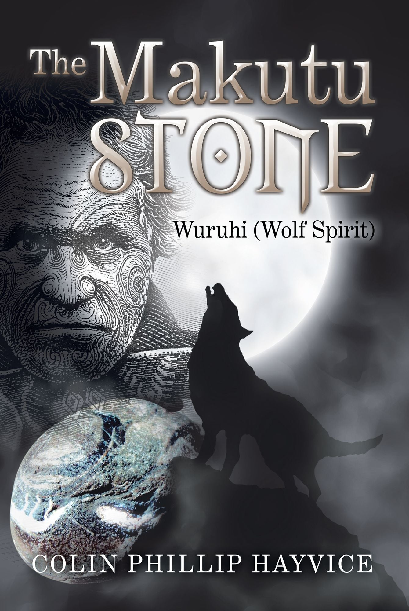 The Makutu Stone: Wuruhi (Wolf Spirit)