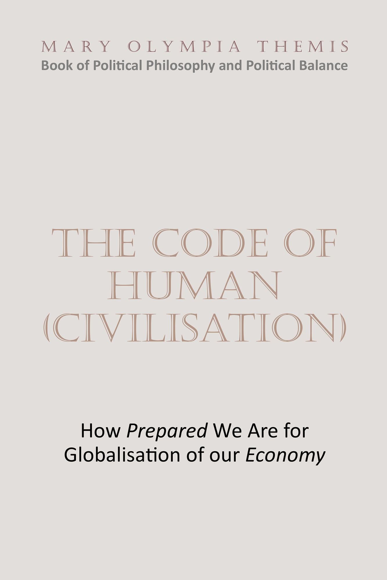 THE CODE of HUMAN (CIVILISATION)
