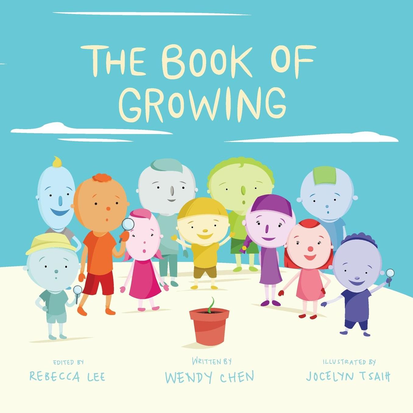 BOOK OF GROWING