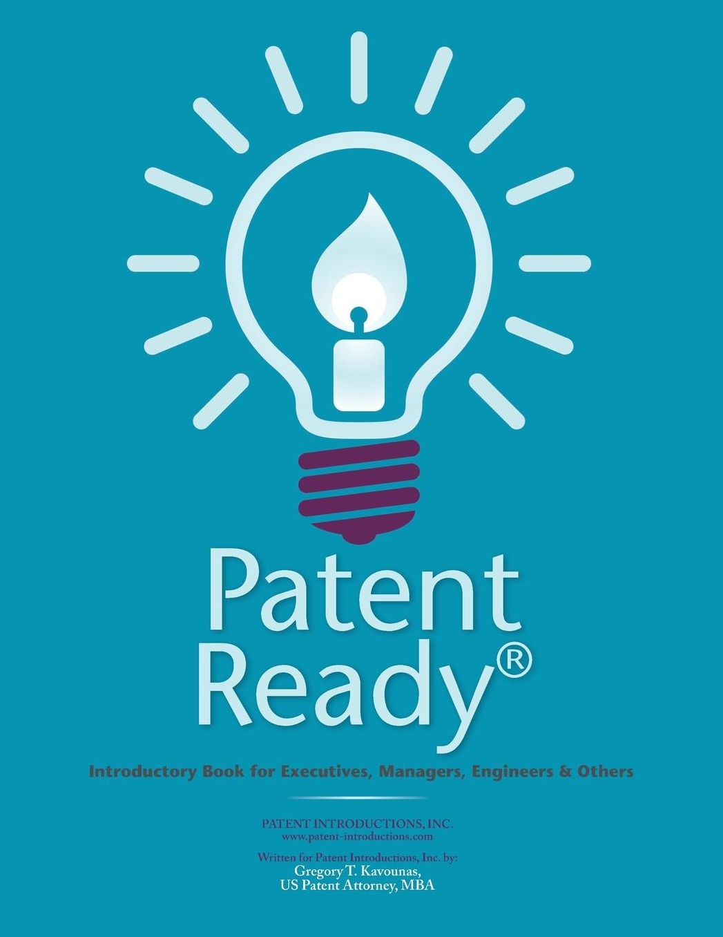 PATENT READY:INTRO.BOOK F/EXEC.,MGRS...