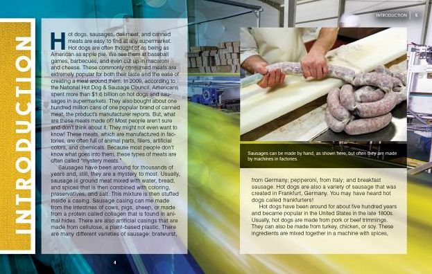 The Truth Behind Manufactured Meats