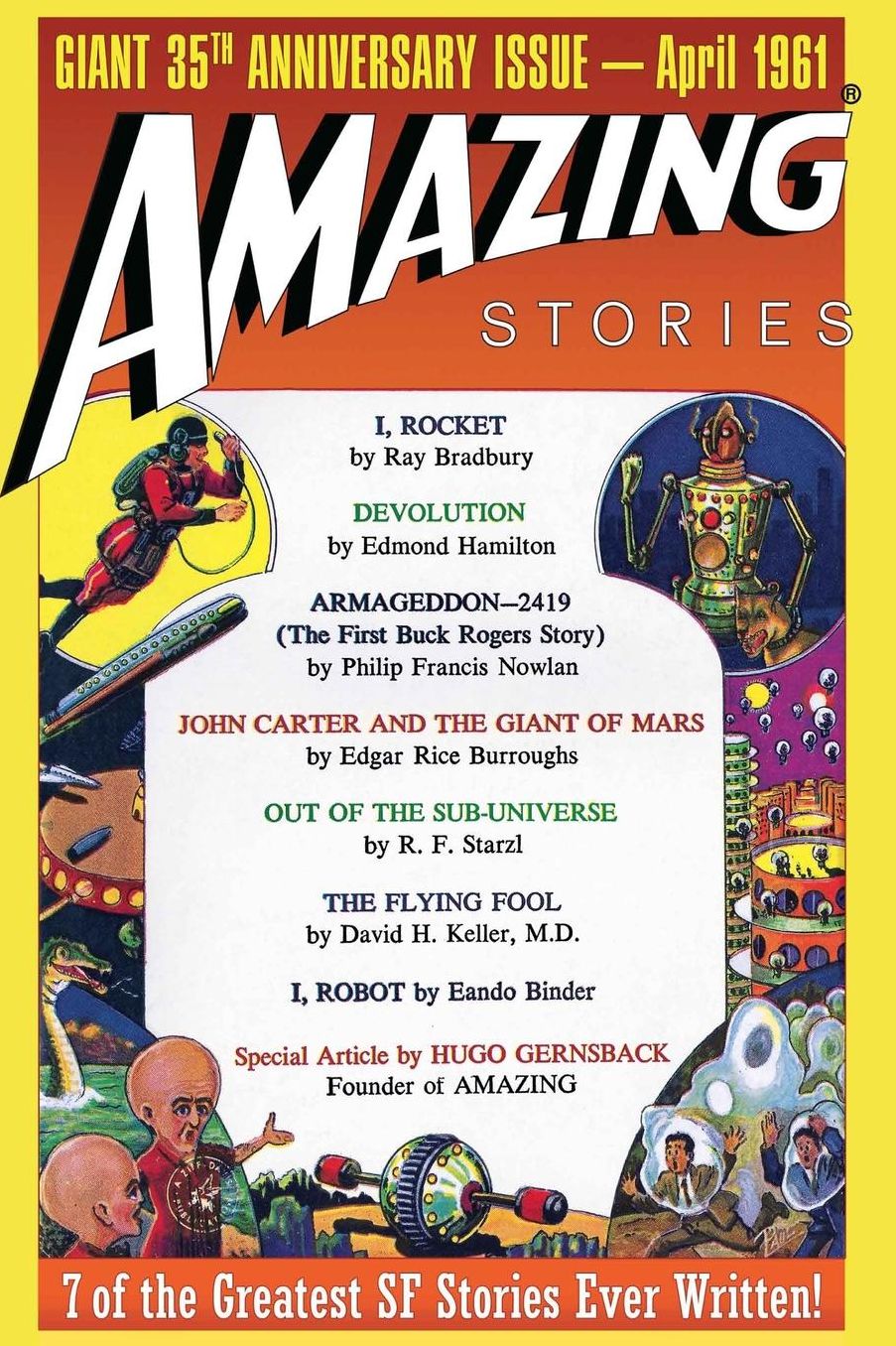 Amazing Stories: Giant 35th Anniversary Issue