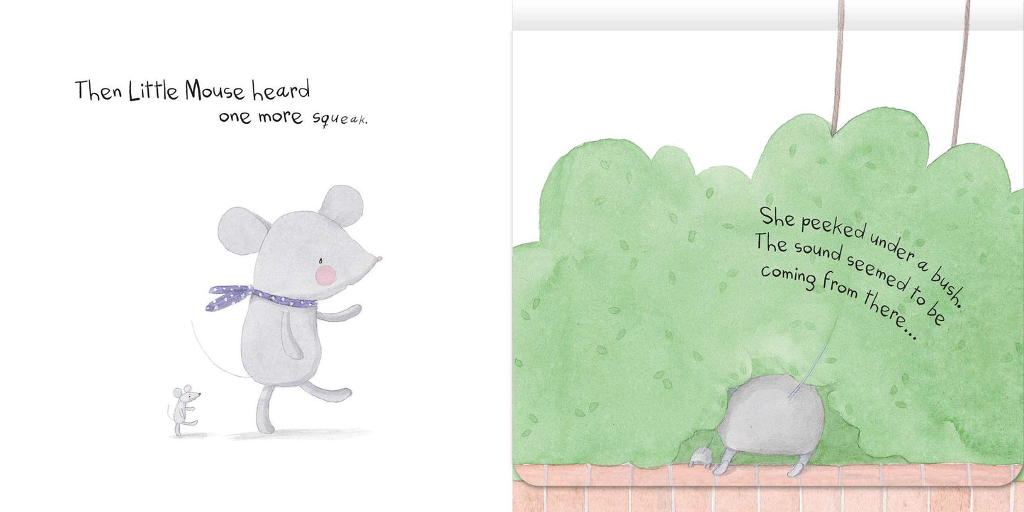 The Little Mouse Who Lost Her Squeak