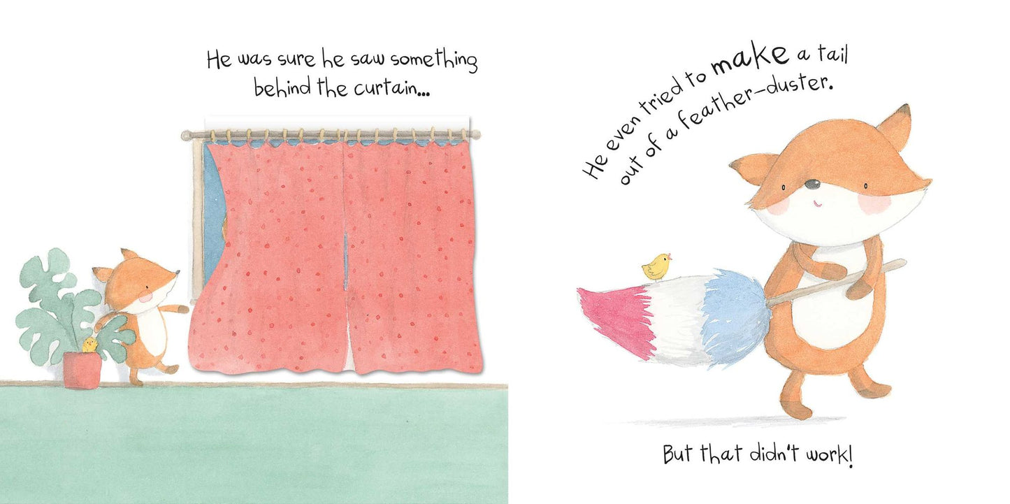 The Little Fox Who Lost His Tail