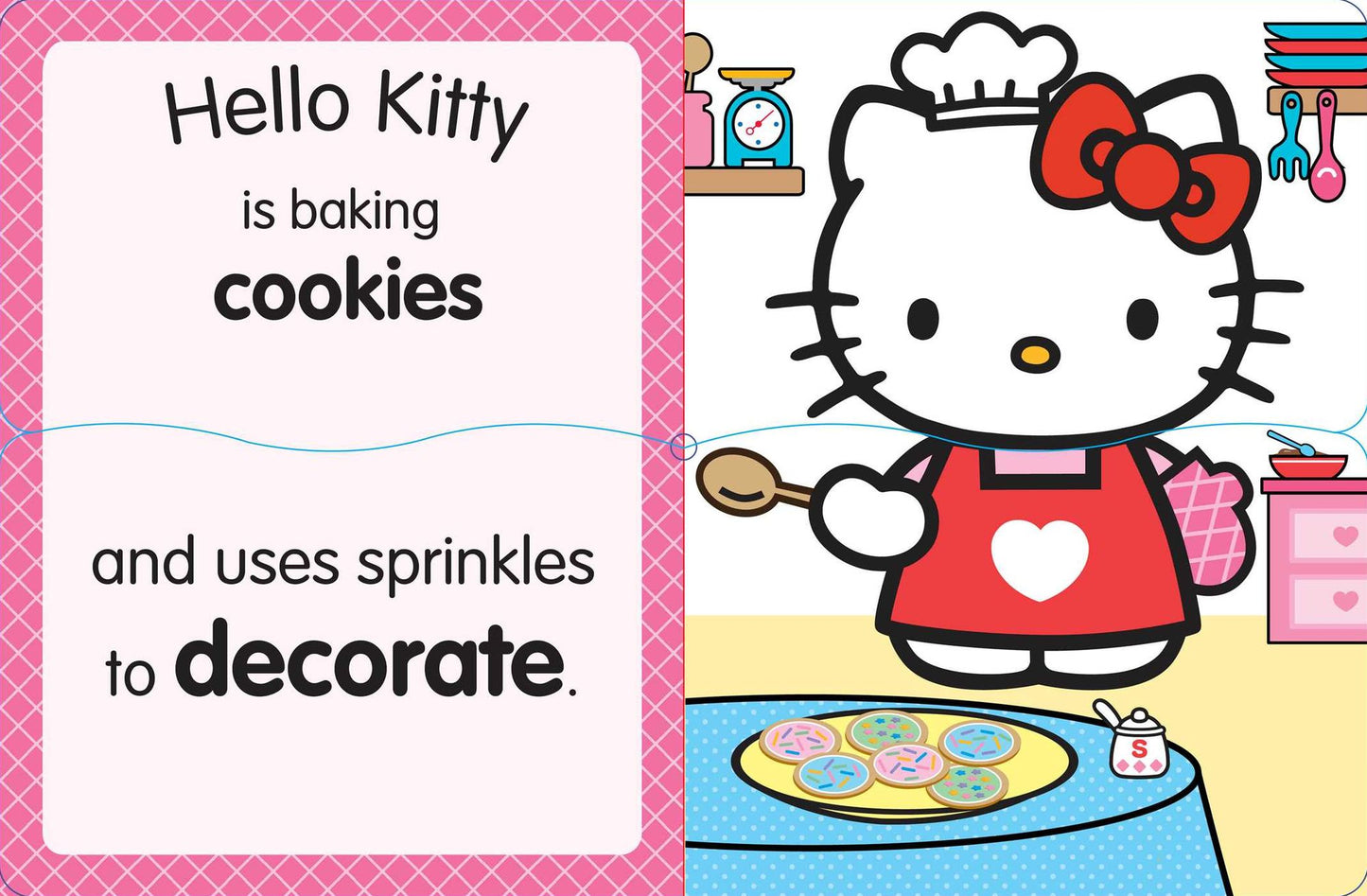 Hello Kitty Springtime Fun: A Mix 'n Match Book