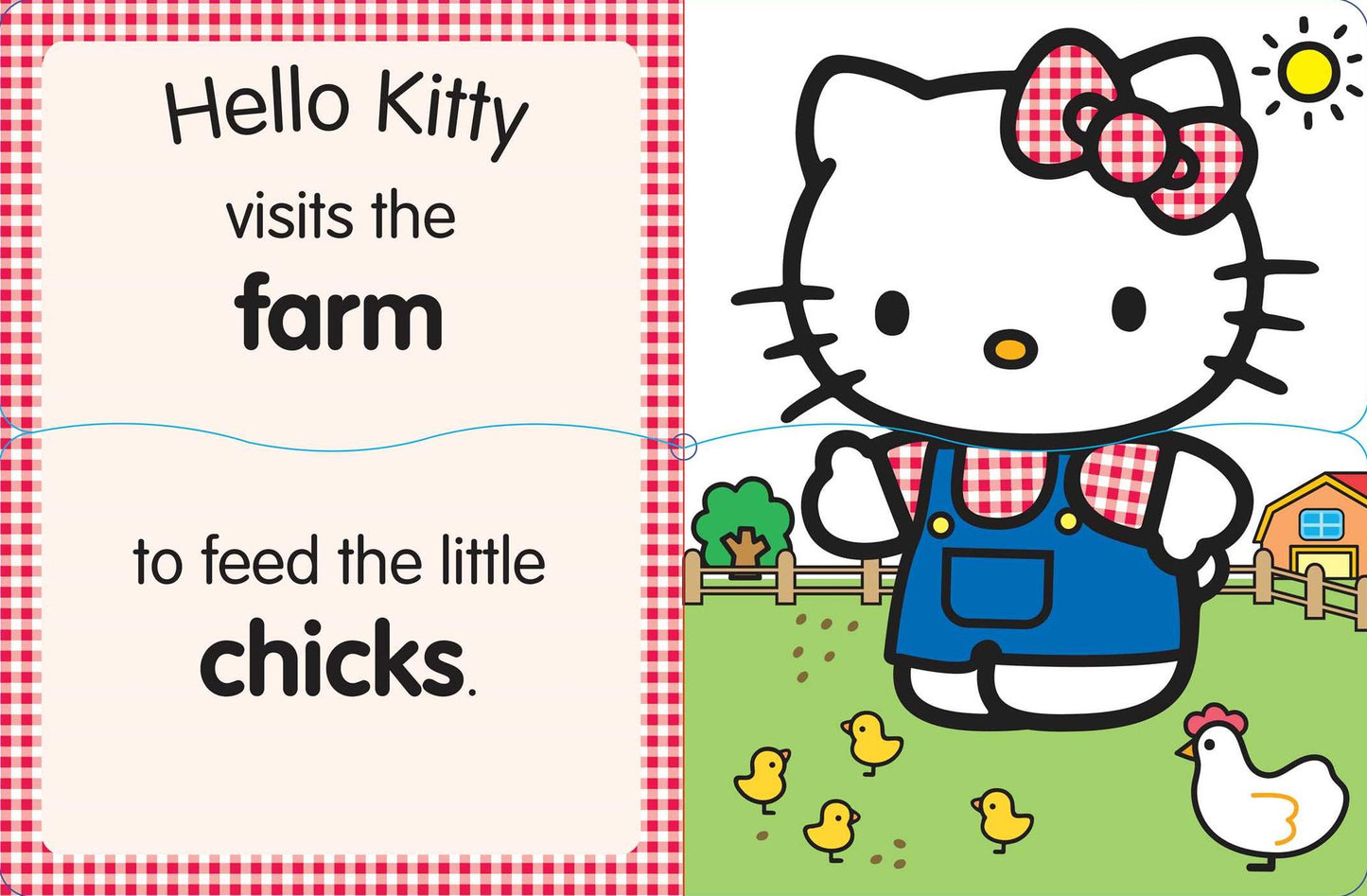 Hello Kitty Springtime Fun: A Mix 'n Match Book