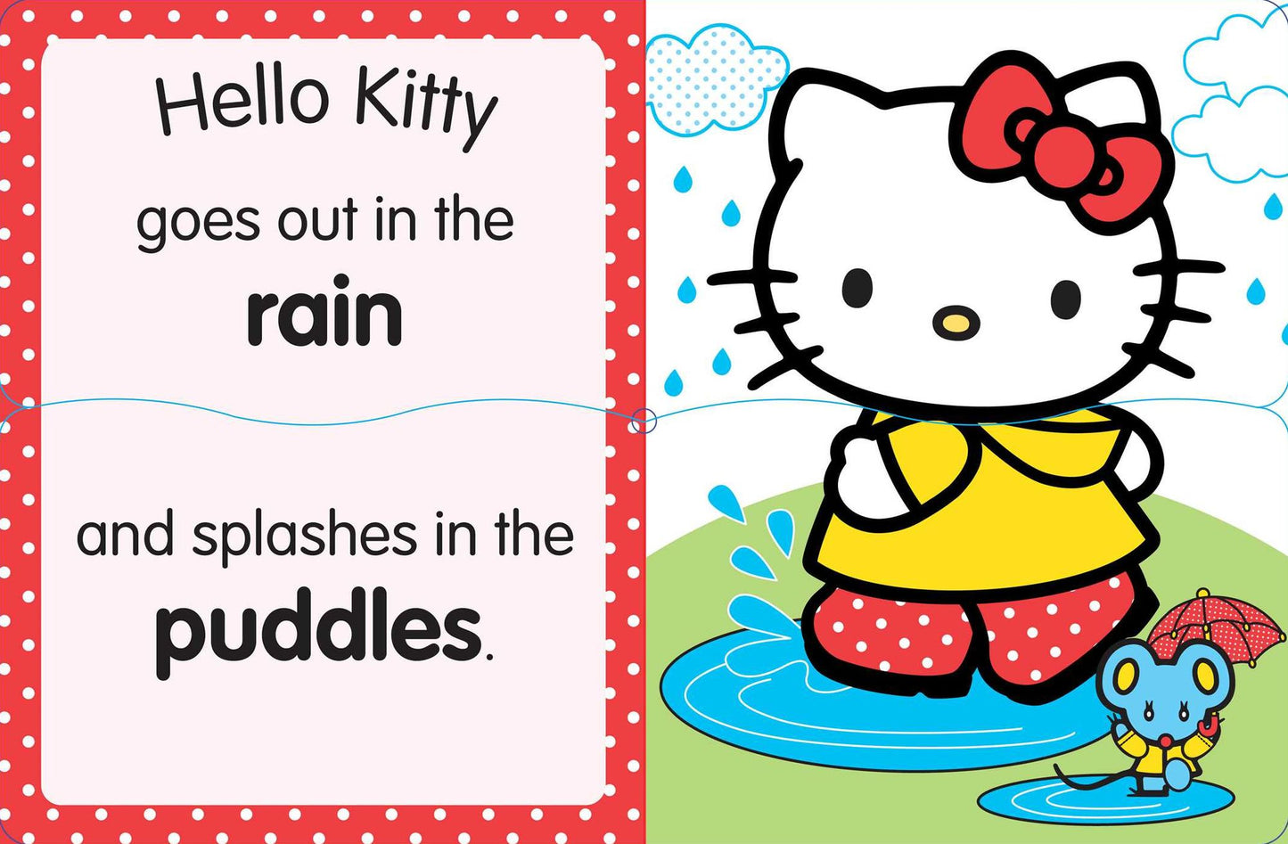 Hello Kitty Springtime Fun: A Mix 'n Match Book