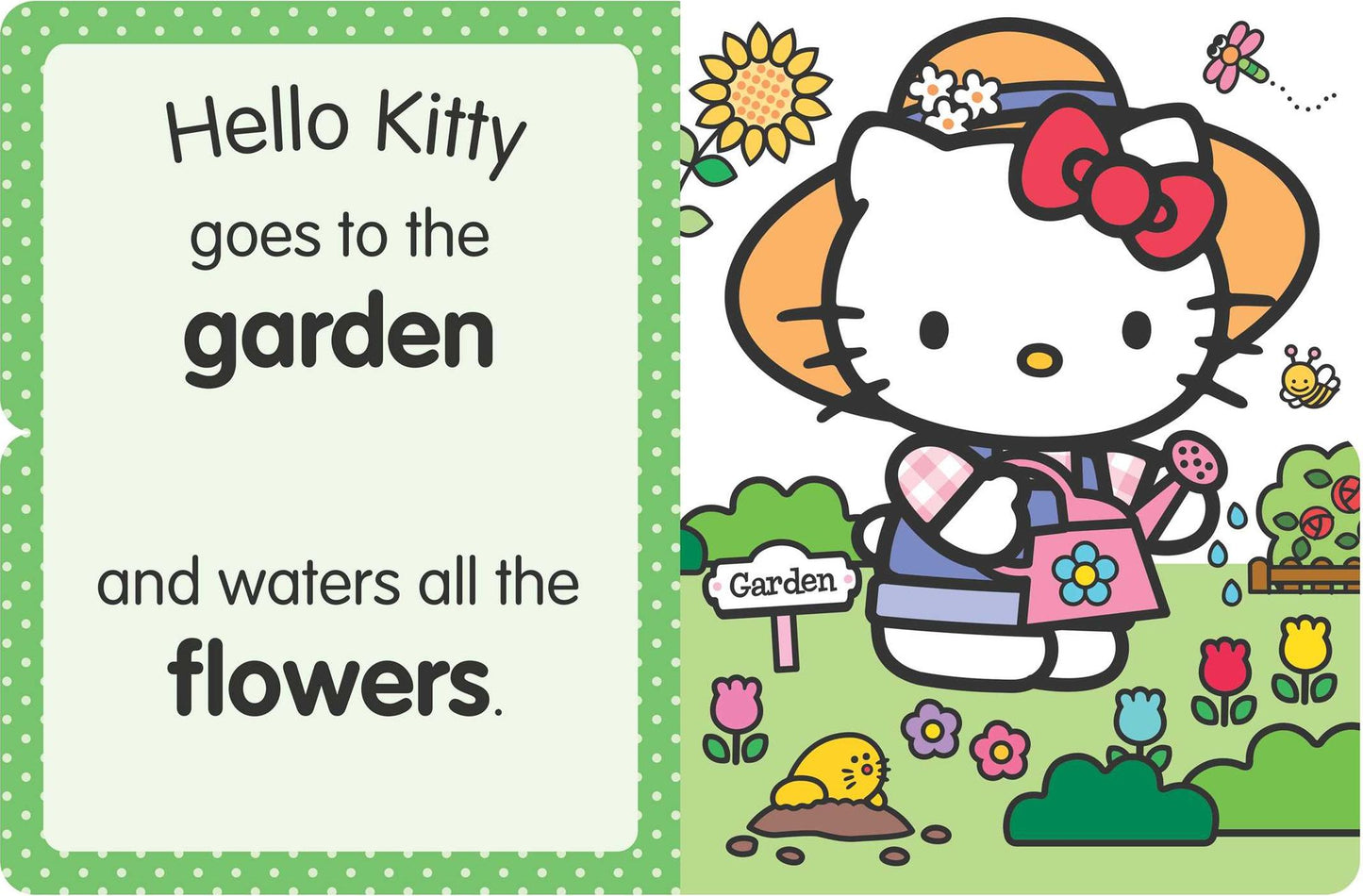 Hello Kitty Springtime Fun: A Mix 'n Match Book