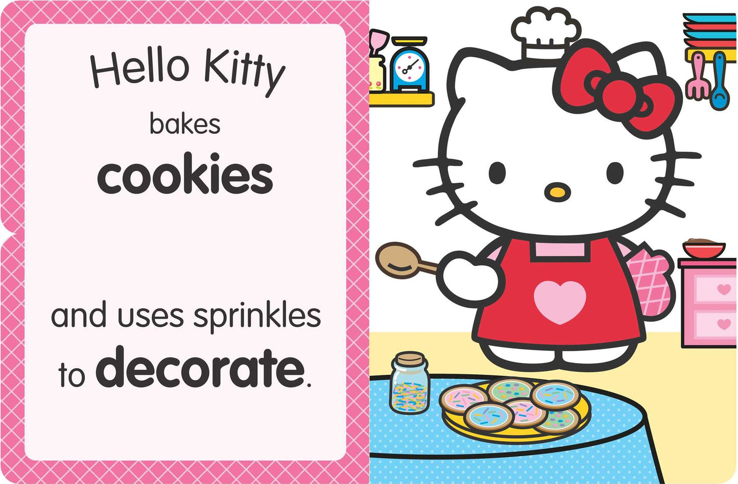 Hello Kitty Springtime Fun: A Mix 'n Match Book