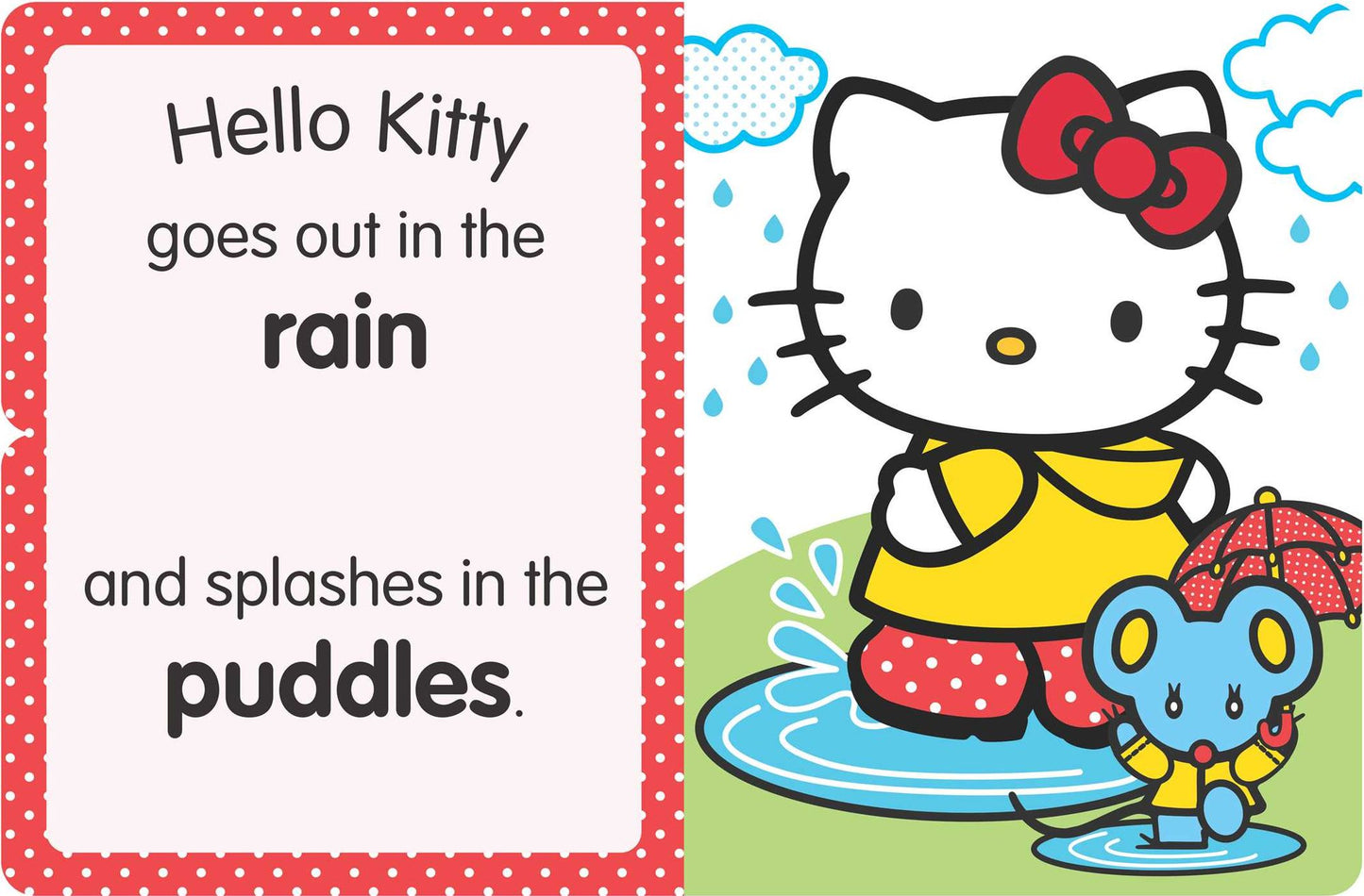 Hello Kitty Springtime Fun: A Mix 'n Match Book