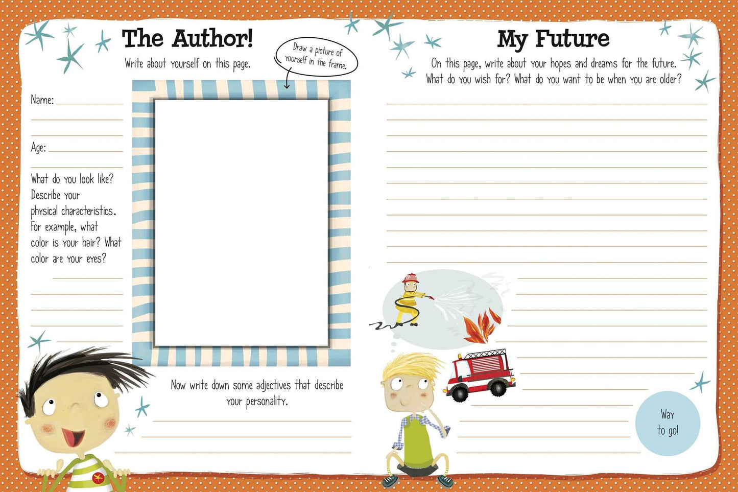 Build a Book for Boys
