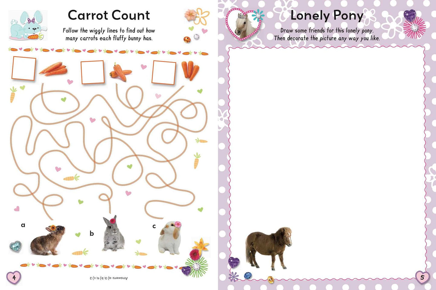 Spring Sticker and Activity Book