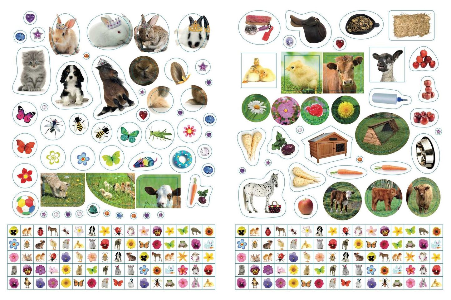 Spring Sticker and Activity Book