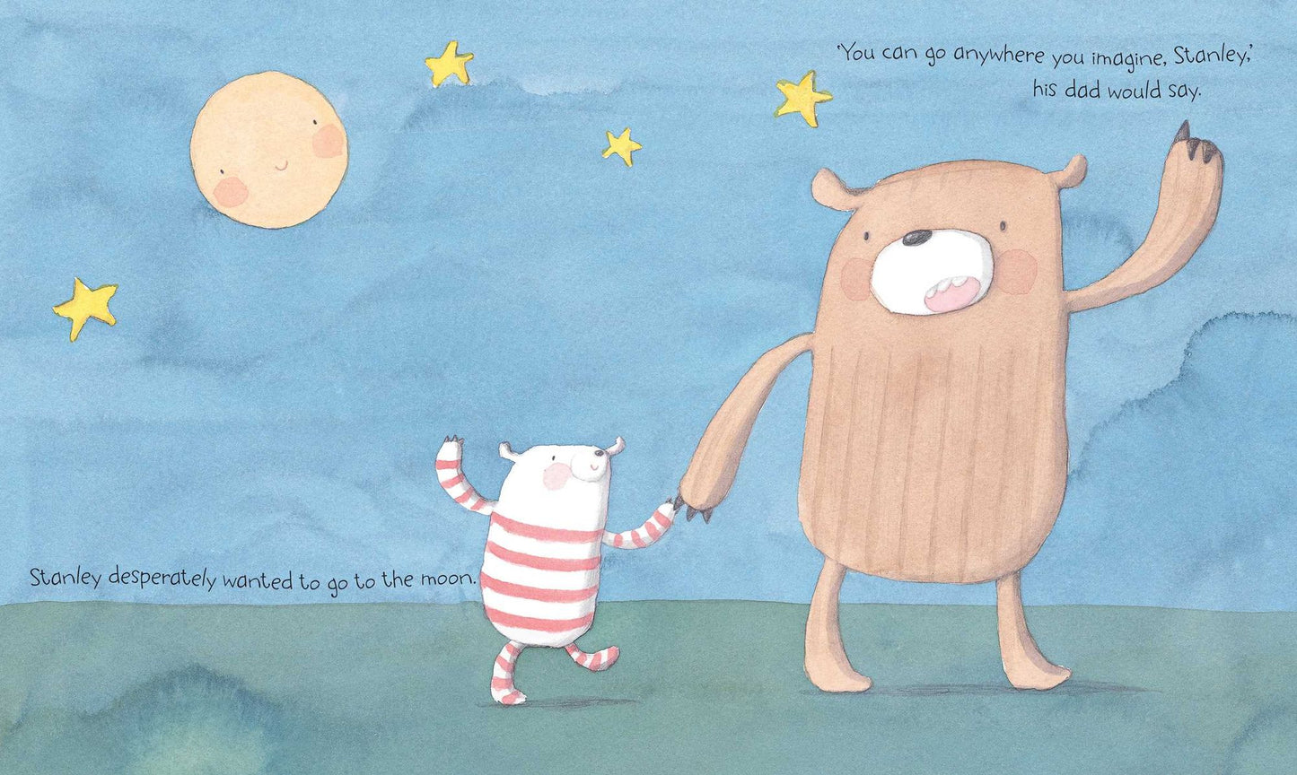 Stanley the Sock Monster Goes to the Moon