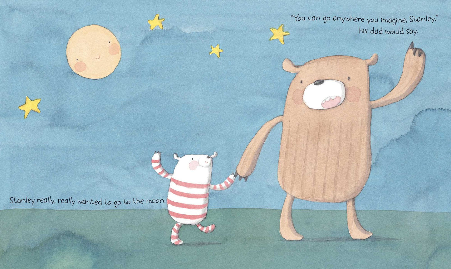 Stanley the Sock Monster Goes to the Moon