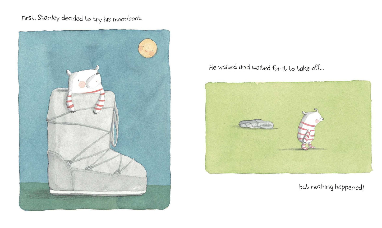 Stanley the Sock Monster Goes to the Moon