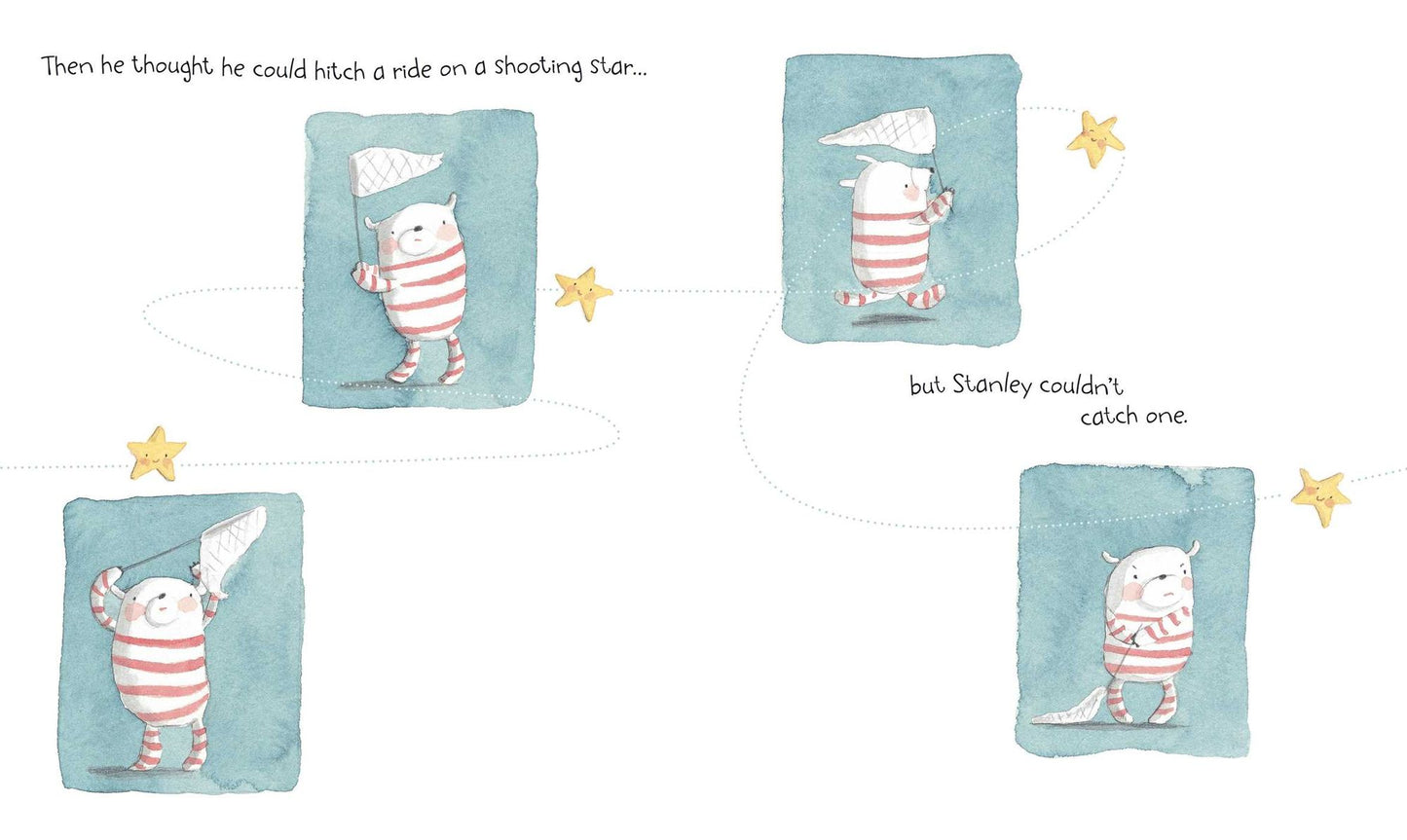 Stanley the Sock Monster Goes to the Moon