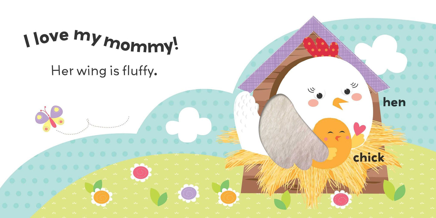 On the Farm: A Touch and Feel Book