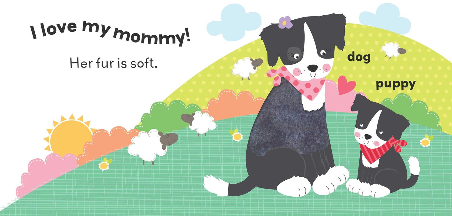 On the Farm: A Touch and Feel Book